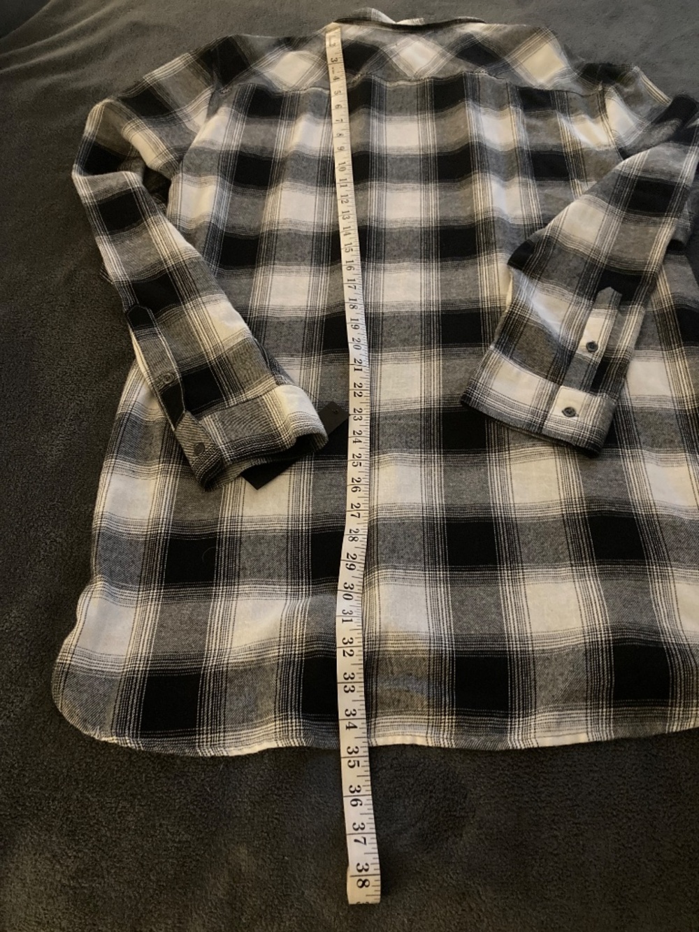 Four Shirts Bundle - Size Large - Black, Red, Navy - Picture 17 of 17
